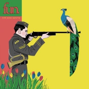 Fun. - Aim And Ignite (Ltd Blue Jay Vinyl) in der Gruppe VINYL / Rock bei Bengans Skivbutik AB (4254541)