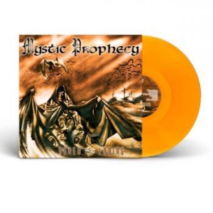 Mystic Prophecy - Never Ending (Orange Vinyl Lp) in der Gruppe VINYL / Hårdrock bei Bengans Skivbutik AB (4254552)