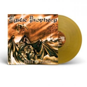 Mystic Prophecy - Never Ending (Ltd. Gold  Lp) in der Gruppe VINYL / Hårdrock bei Bengans Skivbutik AB (4254553)