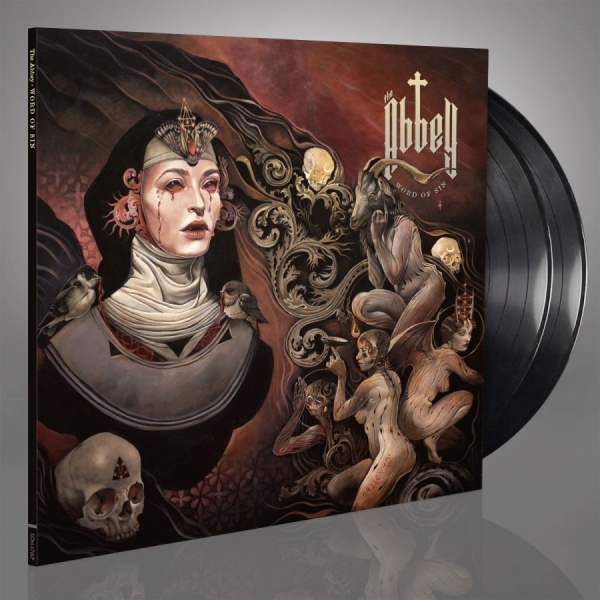 Abbey The - Word Of Sin (2 Lp Vinyl) in der Gruppe VINYL / Hårdrock bei Bengans Skivbutik AB (4254554)