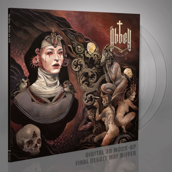 Abbey The - Word Of Sin (2 Lp Clear Vinyl) in der Gruppe VINYL / Hårdrock bei Bengans Skivbutik AB (4254555)