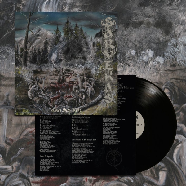 Sarvekas - Woven Dark Paths (Vinyl Lp) in der Gruppe VINYL / Bestseller bei Bengans Skivbutik AB (4254556)