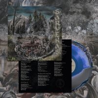 Sarvekas - Woven Dark Paths (Blue/Greyvinyl Lp in der Gruppe VINYL bei Bengans Skivbutik AB (4254557)