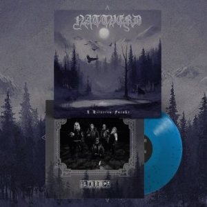 Nattverd - I Helvetes Forakt (Blue/Black Splat in der Gruppe VINYL / Hårdrock/ Heavy metal bei Bengans Skivbutik AB (4254559)