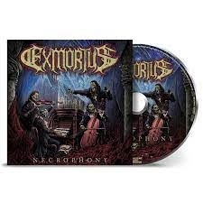 Exmortus - Necrophony in der Gruppe CD bei Bengans Skivbutik AB (4254563)