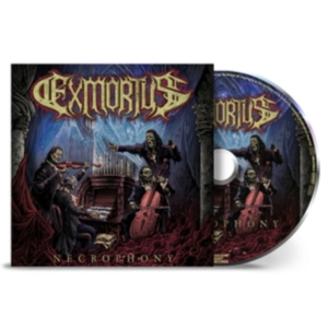 Exmortus - Necrophony in der Gruppe CD / Hårdrock bei Bengans Skivbutik AB (4254563)