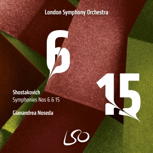 Shostakovich Dmitry - Shostakovich: Symphonies Nos 6 & 15 in der Gruppe MUSIK / SACD / Klassiskt bei Bengans Skivbutik AB (4254565)