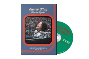 King Carole - Home Again - Live From The Great Lawn, Central Park, New York City, May 26, 1973 in der Gruppe Övrigt /  bei Bengans Skivbutik AB (4254631)