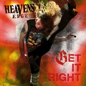 Heavens Edge - Get It Right in der Gruppe CD / Pop-Rock bei Bengans Skivbutik AB (4254726)