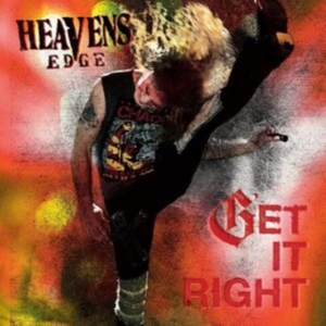 Heavens Edge - Get It Right in der Gruppe CD / Pop-Rock bei Bengans Skivbutik AB (4254726)