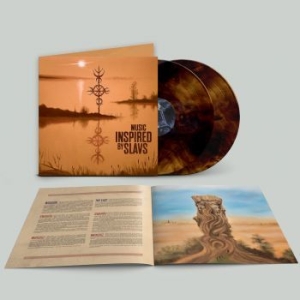 Music Inspired By - Slavs (2 Lp Marbled Vinyl) in der Gruppe VINYL / Pop bei Bengans Skivbutik AB (4254733)
