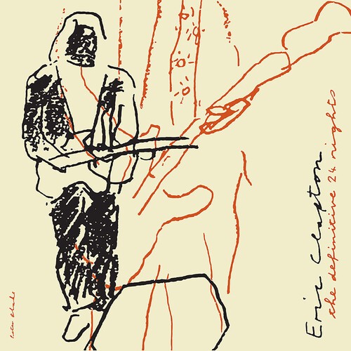 Eric Clapton - The Definitive 24 Nights in der Gruppe VINYL / Rock bei Bengans Skivbutik AB (4254742)