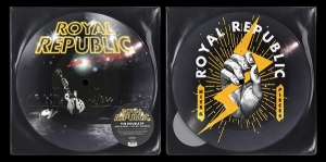 Royal Republic - The Double Ep (Hits & Pieces / Live At L'olympia) in der Gruppe Minishops / Royal Republic bei Bengans Skivbutik AB (4254808)