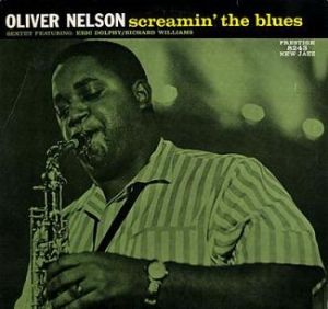 Oliver Nelson - Screamin the Blues in der Gruppe Övrigt /  bei Bengans Skivbutik AB (4255081)