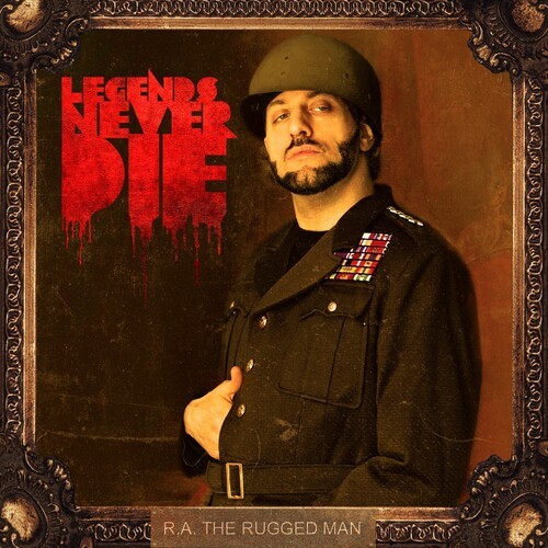 R.A. The Rugged Man - Legends Never Die in der Gruppe VINYL / Hip Hop bei Bengans Skivbutik AB (4255085)