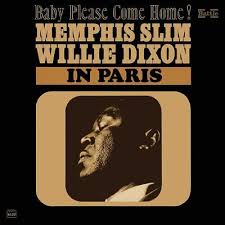 Memphis Slim - In Paris in der Gruppe VINYL / Jazz/Blues bei Bengans Skivbutik AB (4255092)