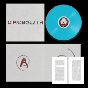 Squid - O Monolith (Transparent Blue Vinyl) in der Gruppe VINYL / Hårdrock bei Bengans Skivbutik AB (4255231)