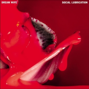 Dream Wife - Social Lubrication (Deep Red Vinyl) in der Gruppe VINYL / Hårdrock,Pop-Rock bei Bengans Skivbutik AB (4255232)
