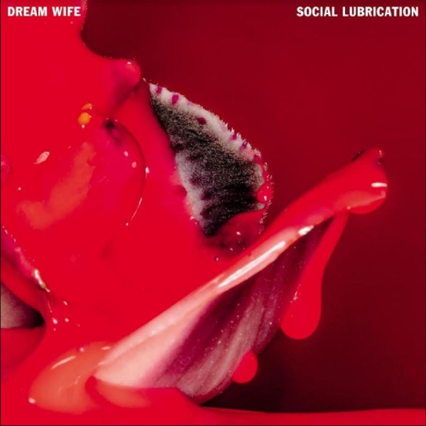 Dream Wife - Social Lubrication (Deep Red Vinyl) in der Gruppe VINYL / Bestseller bei Bengans Skivbutik AB (4255232)