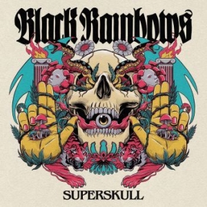 Black Rainbows - Superskull (Vinyl Lp) in der Gruppe VINYL / Hårdrock,Pop-Rock bei Bengans Skivbutik AB (4255236)