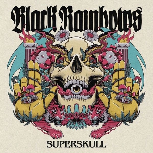 Black Rainbows - Superskull (Vinyl Lp) in der Gruppe VINYL / Pop bei Bengans Skivbutik AB (4255236)