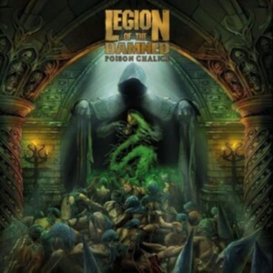 Legion Of The Damned - The Poison Chalice in der Gruppe VINYL / Hårdrock bei Bengans Skivbutik AB (4255240)