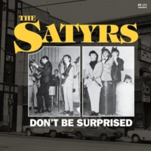 Satyrs The - Don't Be Surprised in der Gruppe CD / Pop-Rock bei Bengans Skivbutik AB (4255265)