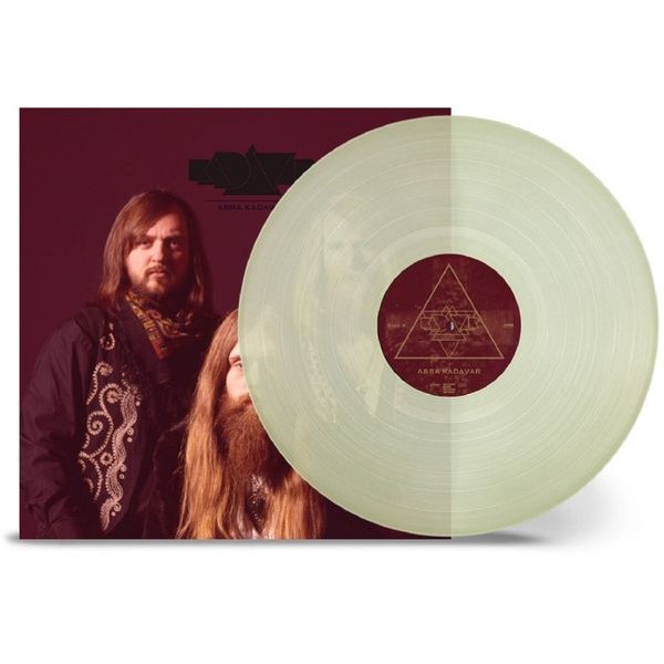 Kadavar - Abra Kadavar (Ltd Indie Glow In The Dark Vinyl) in der Gruppe VINYL / Pop-Rock bei Bengans Skivbutik AB (4255315)