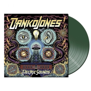 Danko Jones - Electric Sounds (Dark Green Vinyl L in der Gruppe Minishops / Danko Jones bei Bengans Skivbutik AB (4255495)