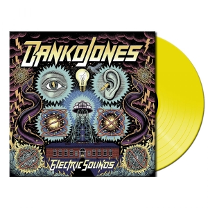 Danko Jones - Electric Sounds (Yellow Vinyl Lp) in der Gruppe Minishops / Danko Jones bei Bengans Skivbutik AB (4255496)