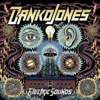Danko Jones - Electric Sounds in der Gruppe Minishops / Danko Jones bei Bengans Skivbutik AB (4255500)