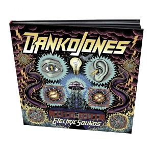 Danko Jones - Electric Sounds (Earbook) in der Gruppe Minishops / Danko Jones bei Bengans Skivbutik AB (4255501)