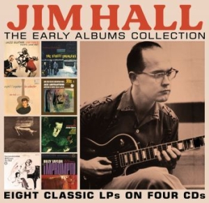 Hall Jim - Early Albums Collection The (4 Cd) in der Gruppe CD bei Bengans Skivbutik AB (4255504)