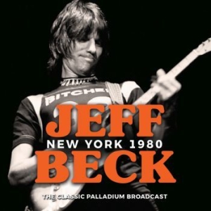 Beck Jeff - New York 1980 in der Gruppe CD / Hårdrock bei Bengans Skivbutik AB (4255505)