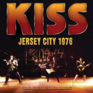 Kiss - Jersey City 1976 in der Gruppe CD / Hårdrock bei Bengans Skivbutik AB (4255508)