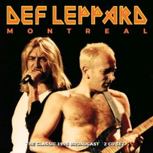 Def Leppard - Montreal (2 Cd) in der Gruppe CD / Hårdrock bei Bengans Skivbutik AB (4255514)