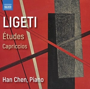Ligeti Gyorgy - Ligeti: Complete Piano Etudes in der Gruppe Externt_Lager / Naxoslager bei Bengans Skivbutik AB (4255540)