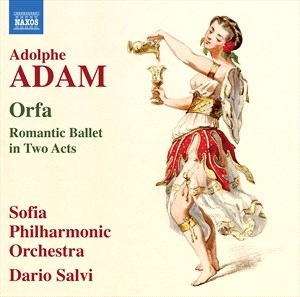 Adam Adolphe - Adam: Orfa in der Gruppe CD bei Bengans Skivbutik AB (4255542)