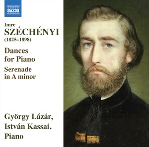 Szechenyi Imre - Szechenyi: Dances For Piano in der Gruppe CD bei Bengans Skivbutik AB (4255543)
