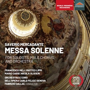 Mercadante Saverio - Mercadante: Messa Solenne For Soloi in der Gruppe Externt_Lager / Naxoslager bei Bengans Skivbutik AB (4255548)