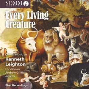 Leighton Kenneth - Leighton: Every Living Creature - C in der Gruppe Externt_Lager / Naxoslager bei Bengans Skivbutik AB (4255551)