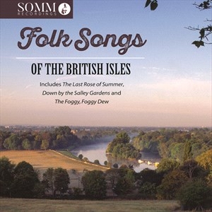 Various - Folksongs Of The British Isles in der Gruppe CD / Bestseller bei Bengans Skivbutik AB (4255552)