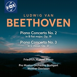 Beethoven Ludwig Van - Beethoven: Piano Concertos Nos. 2 & in der Gruppe Externt_Lager / Naxoslager bei Bengans Skivbutik AB (4255553)