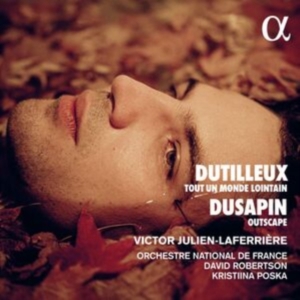 Pascal Dusapin Henri Dutilleux - Dutilleux: Tout Un Monde Lointain in der Gruppe Externt_Lager / Naxoslager bei Bengans Skivbutik AB (4255556)