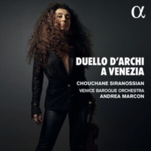 Various - Duello D’Archi A Venezia in der Gruppe Externt_Lager / Naxoslager bei Bengans Skivbutik AB (4255558)