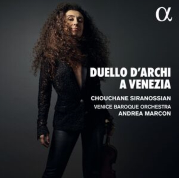 Various - Duello D’Archi A Venezia in der Gruppe Externt_Lager / Naxoslager bei Bengans Skivbutik AB (4255558)