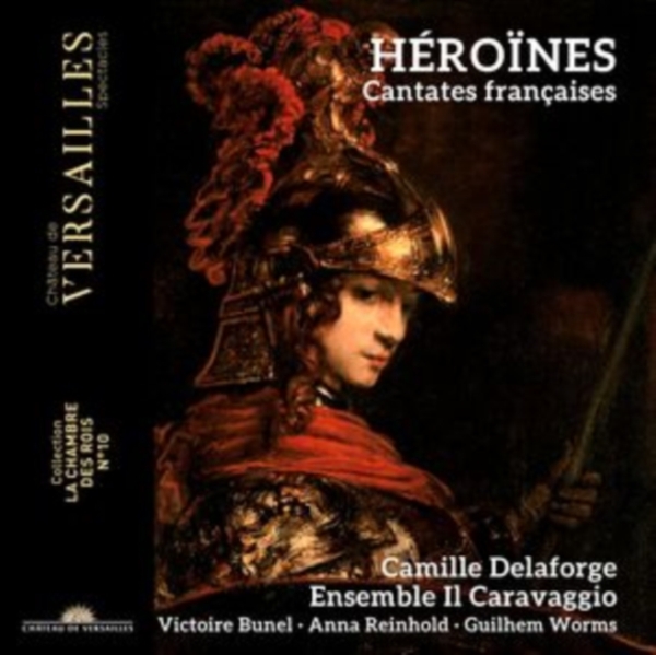 Various - Heroines - Cantates Francaises in der Gruppe CD / Klassiskt bei Bengans Skivbutik AB (4255561)