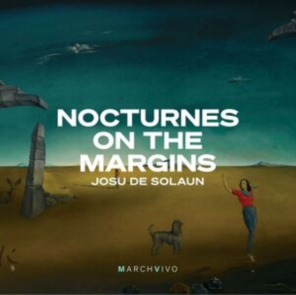 Various - Nocturnes On The Margins in der Gruppe CD / Bestseller bei Bengans Skivbutik AB (4255563)