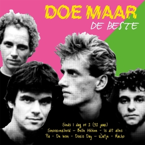 Doe Maar - De Beste in der Gruppe VINYL / Pop-Rock bei Bengans Skivbutik AB (4255576)