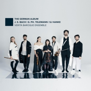 Verita Baroque Ensemble - The German Album in der Gruppe CD / Klassiskt,Övrigt bei Bengans Skivbutik AB (4255586)